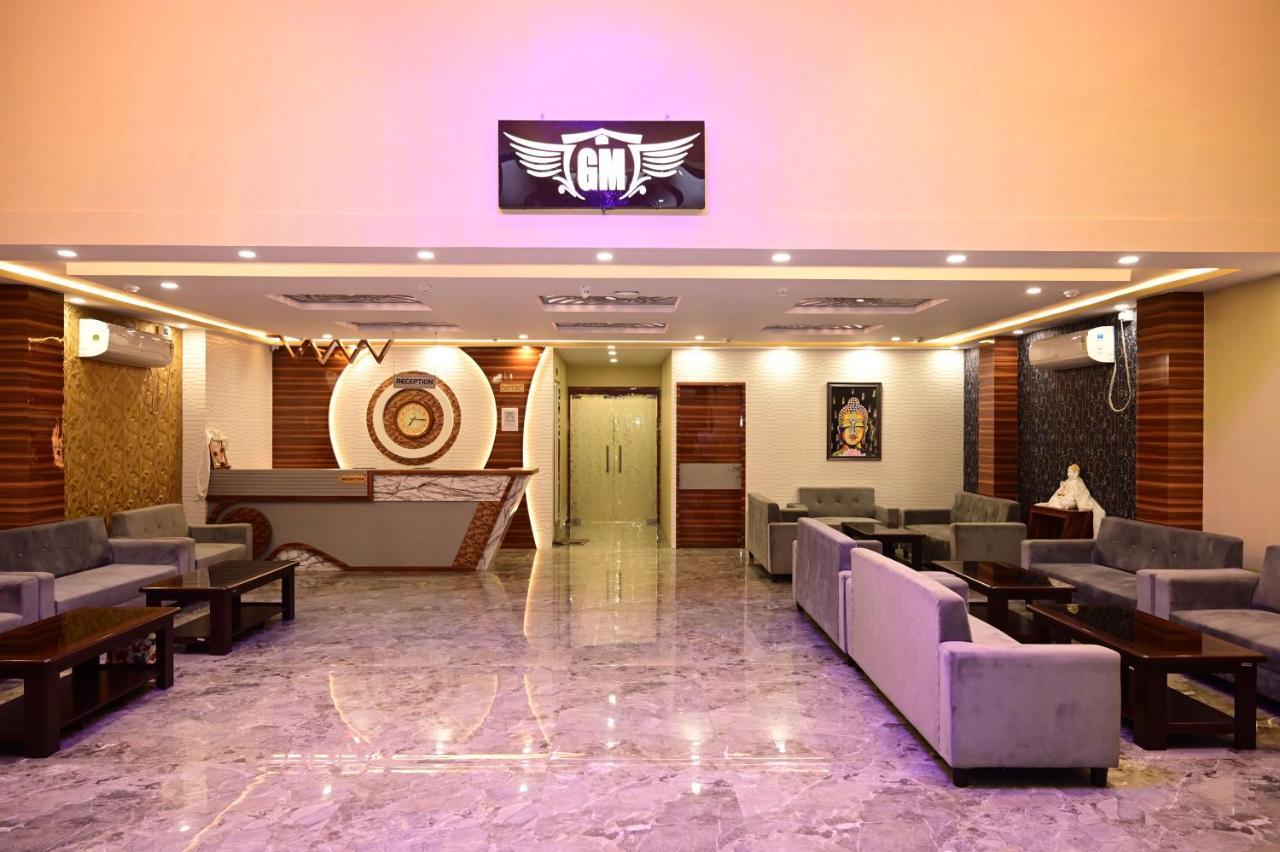 Hotel Gm International Бодх-Гая Экстерьер фото